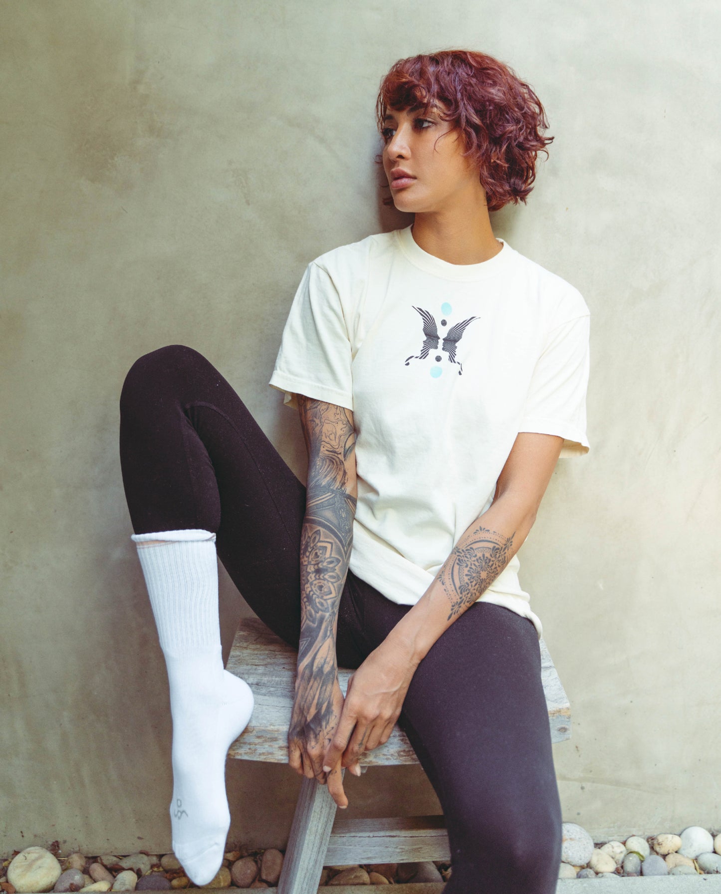 Metamorphosis Unisex T (Bone)