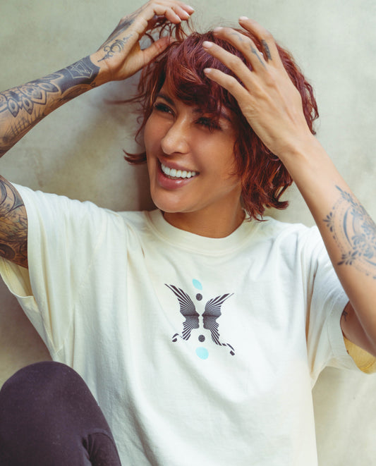 Metamorphosis Unisex T (Bone)