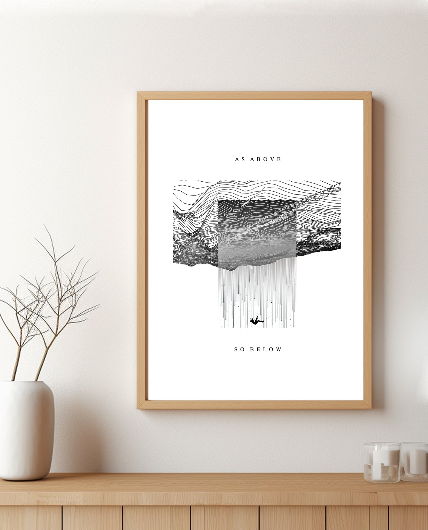 So Below 11X14" PRINT