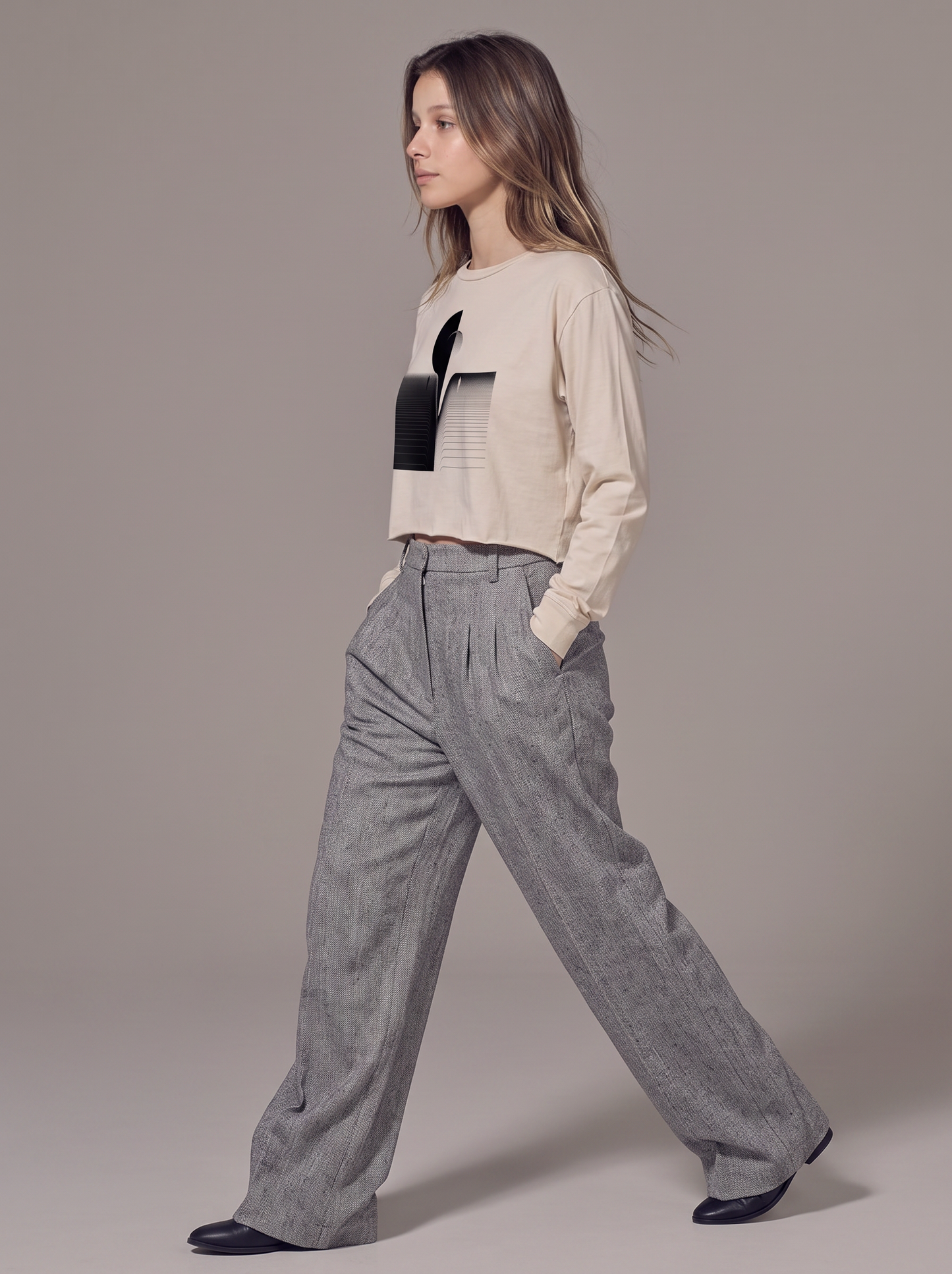 Balance Midcrop Longsleeve