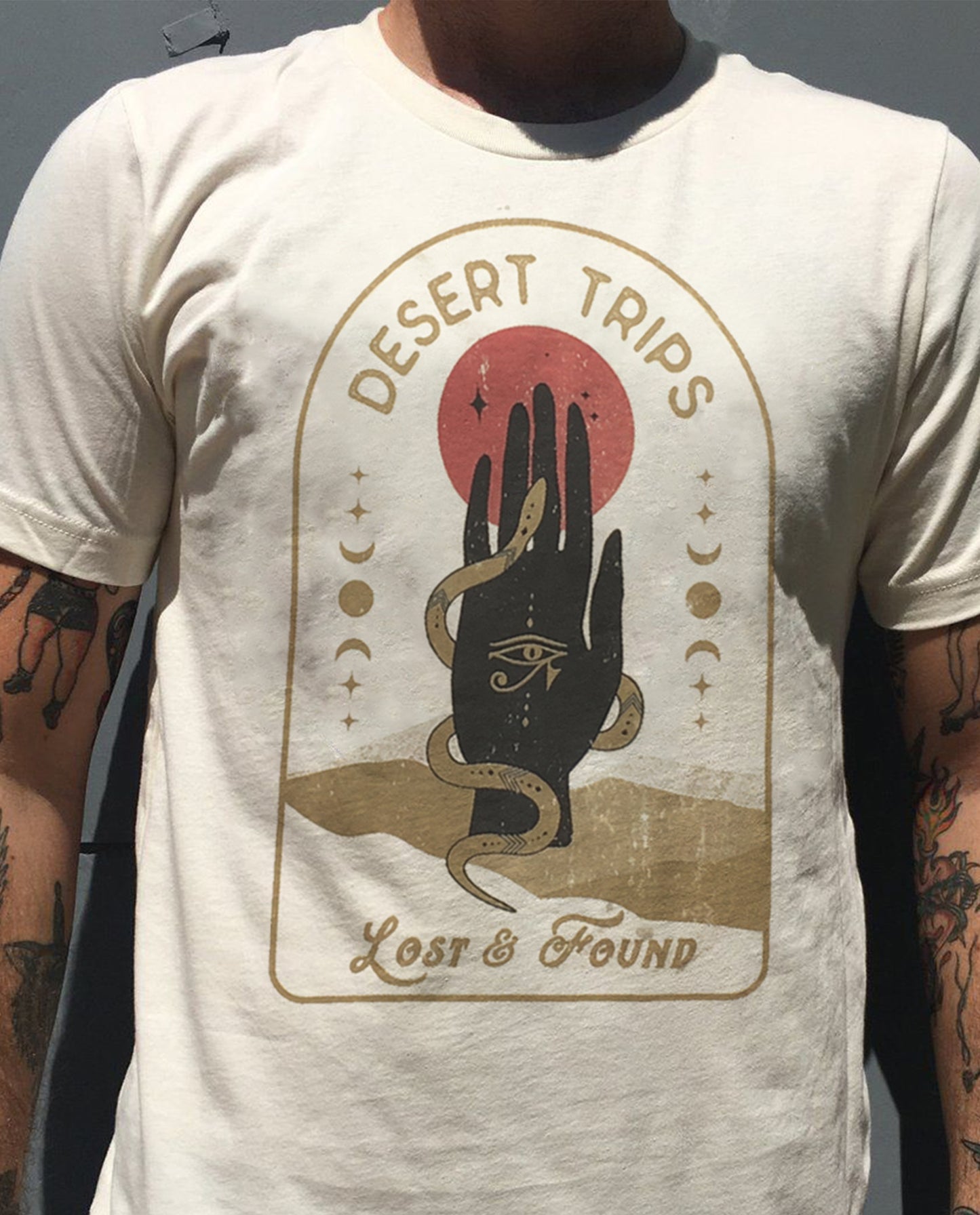 Desert Trips Unisex T