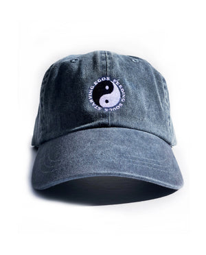 Less Ego Relaxed Cap (Washed Navy)