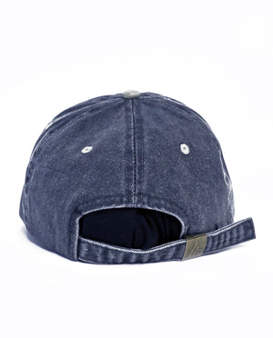 Less is More Relaxed Hat (Washed Navy)
