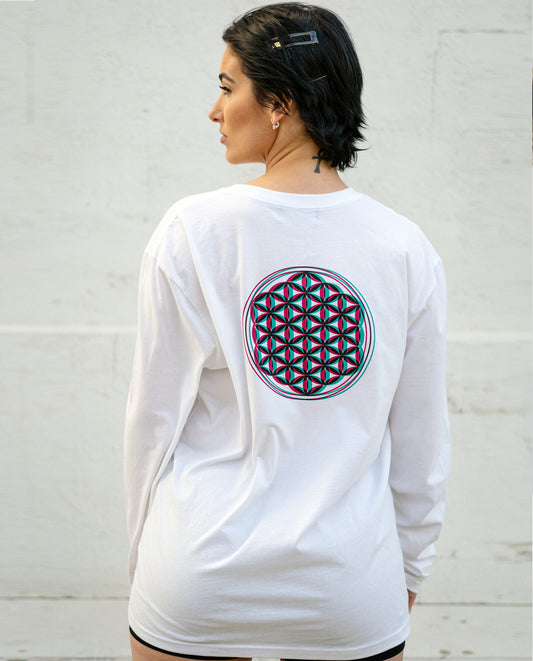 Flower of Life Unisex LS