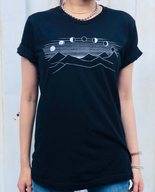 Crescent Moon Unisex T