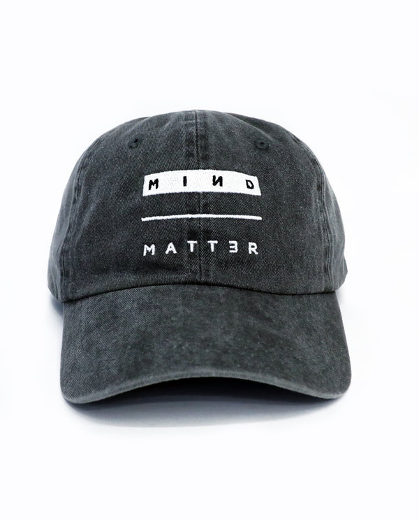Mind Over Matter Hat (Washed Charcoal)