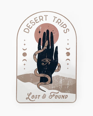 Desert Trips 11X14" Print