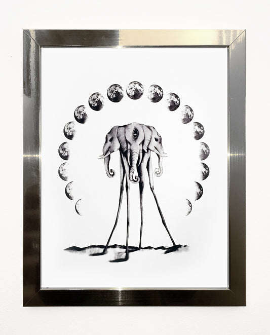 Surrealist 11X14" Print