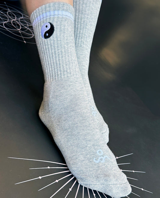 Yin Yang Sock (Heather Gry)