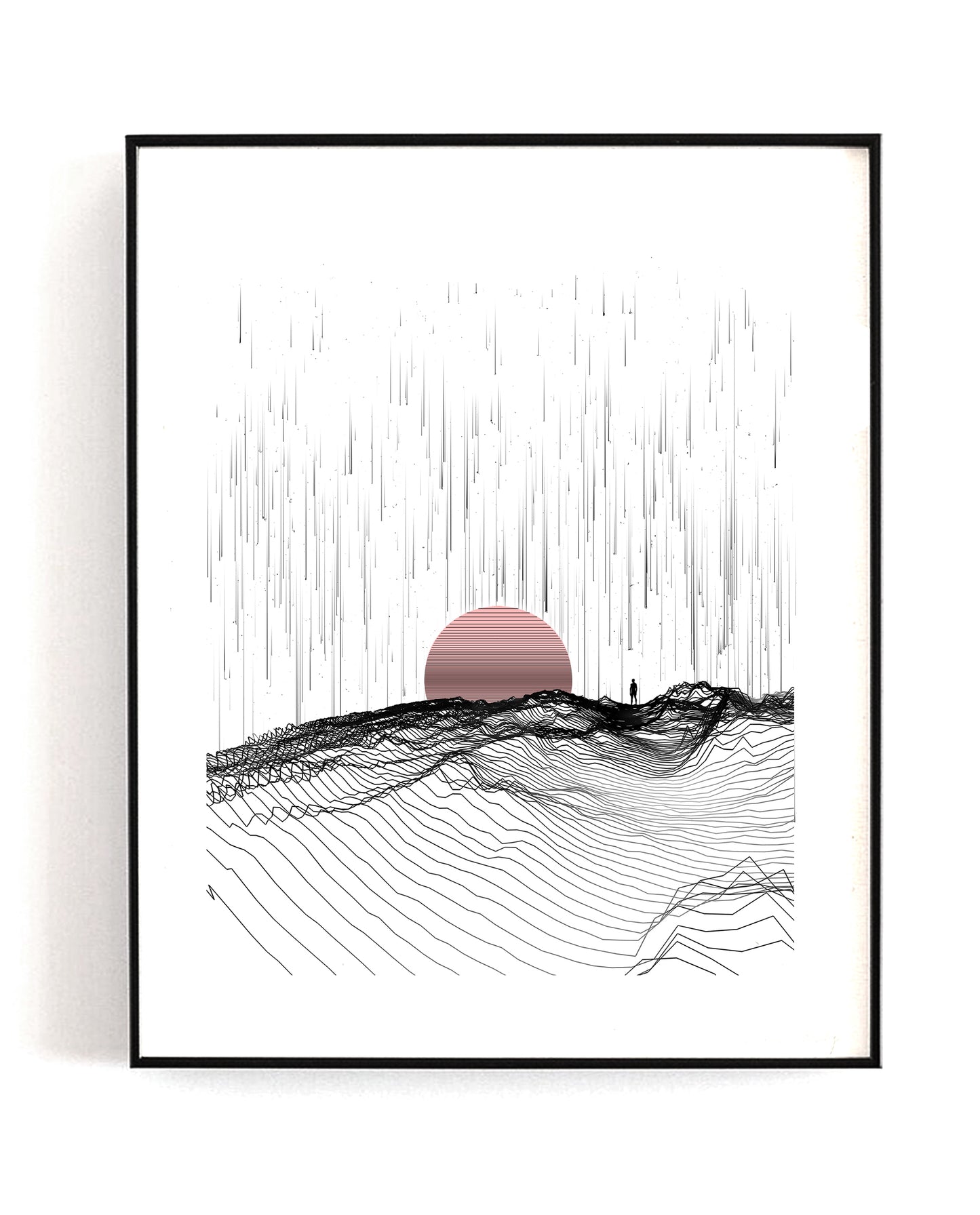 Journey 11X14" PRINT