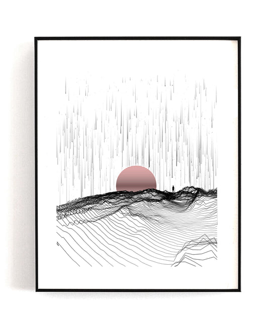 Journey 11X14" PRINT