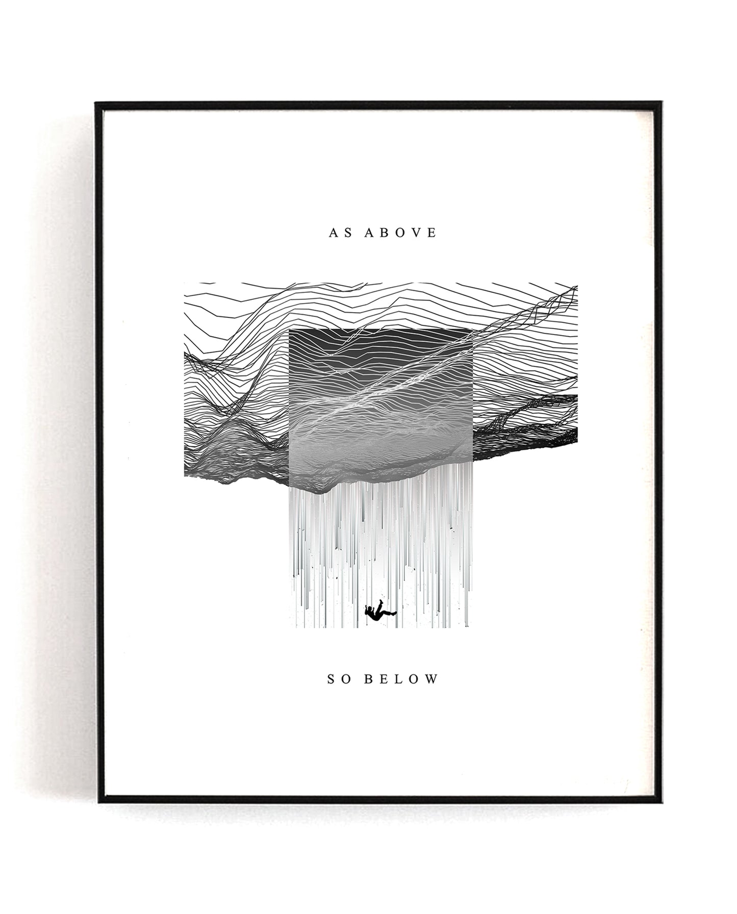 So Below 11X14" PRINT