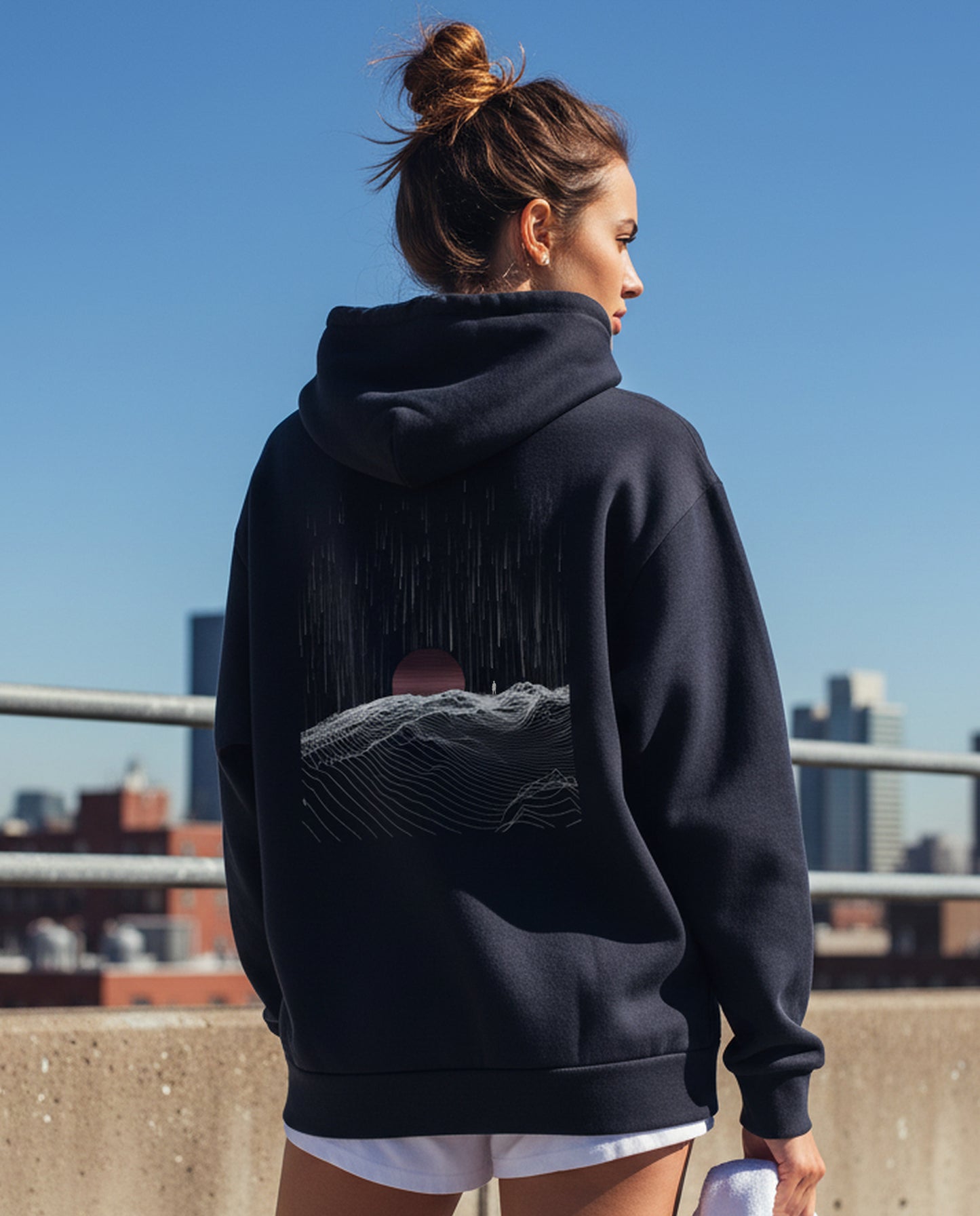 Journey Unisex Hooded Sweatshirt