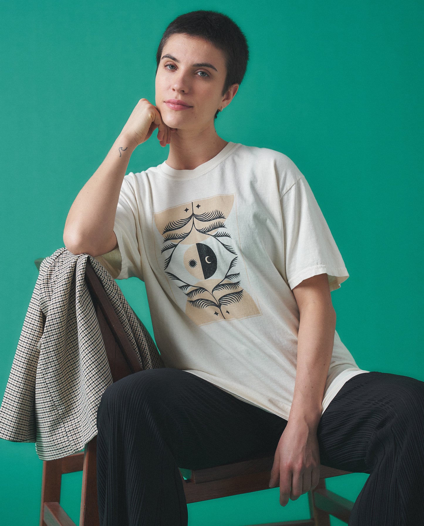 Daily Rituals Unisex Cotton T