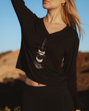 Nightfall V-Neck Raglan