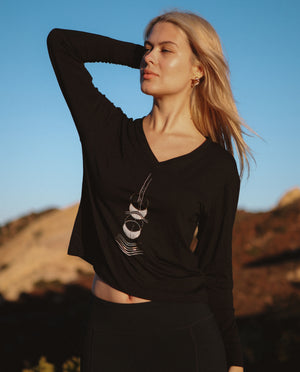 Nightfall V-Neck Raglan