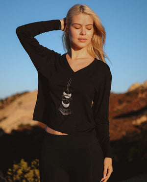 Nightfall V-Neck Raglan