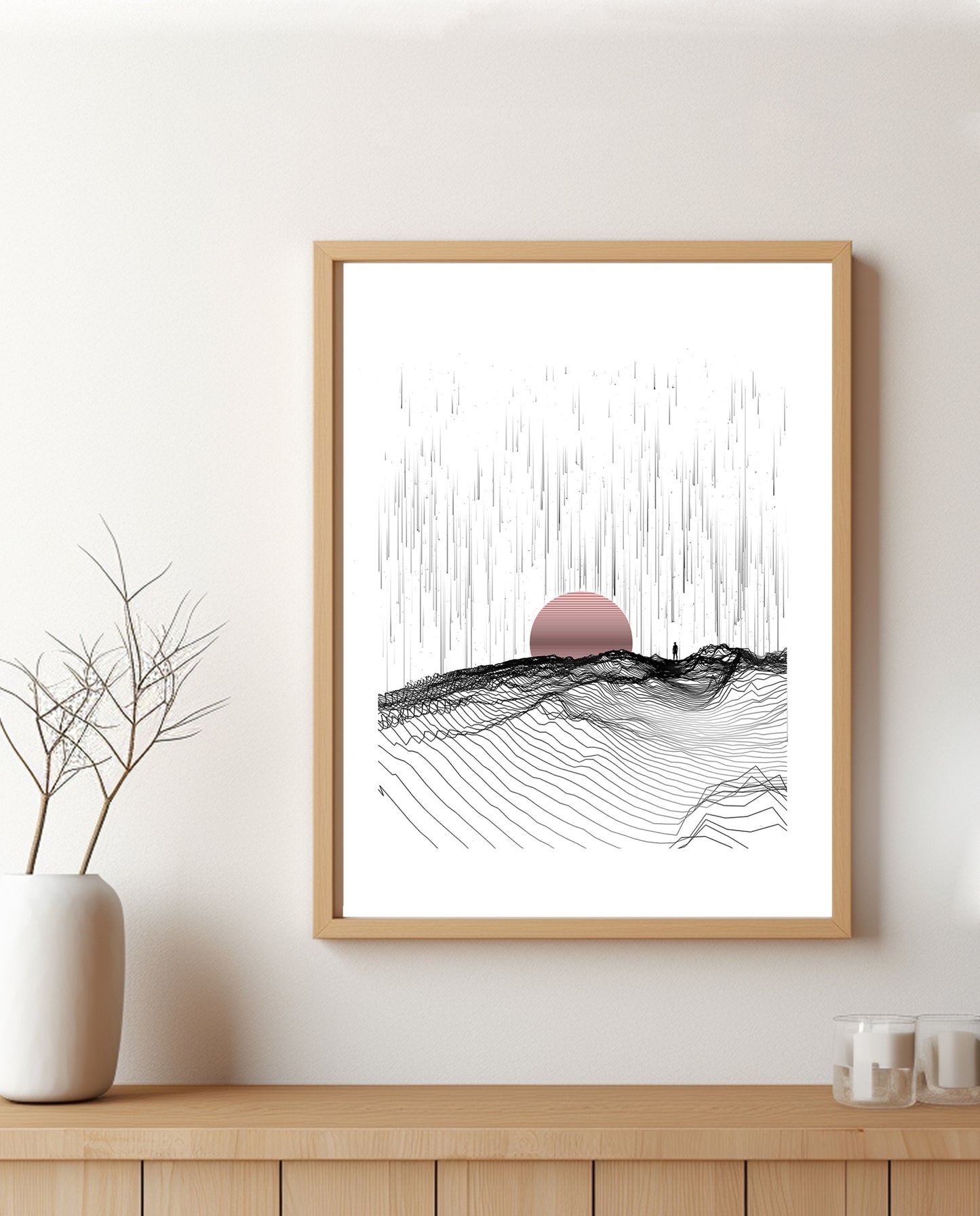 Journey 11X14" PRINT