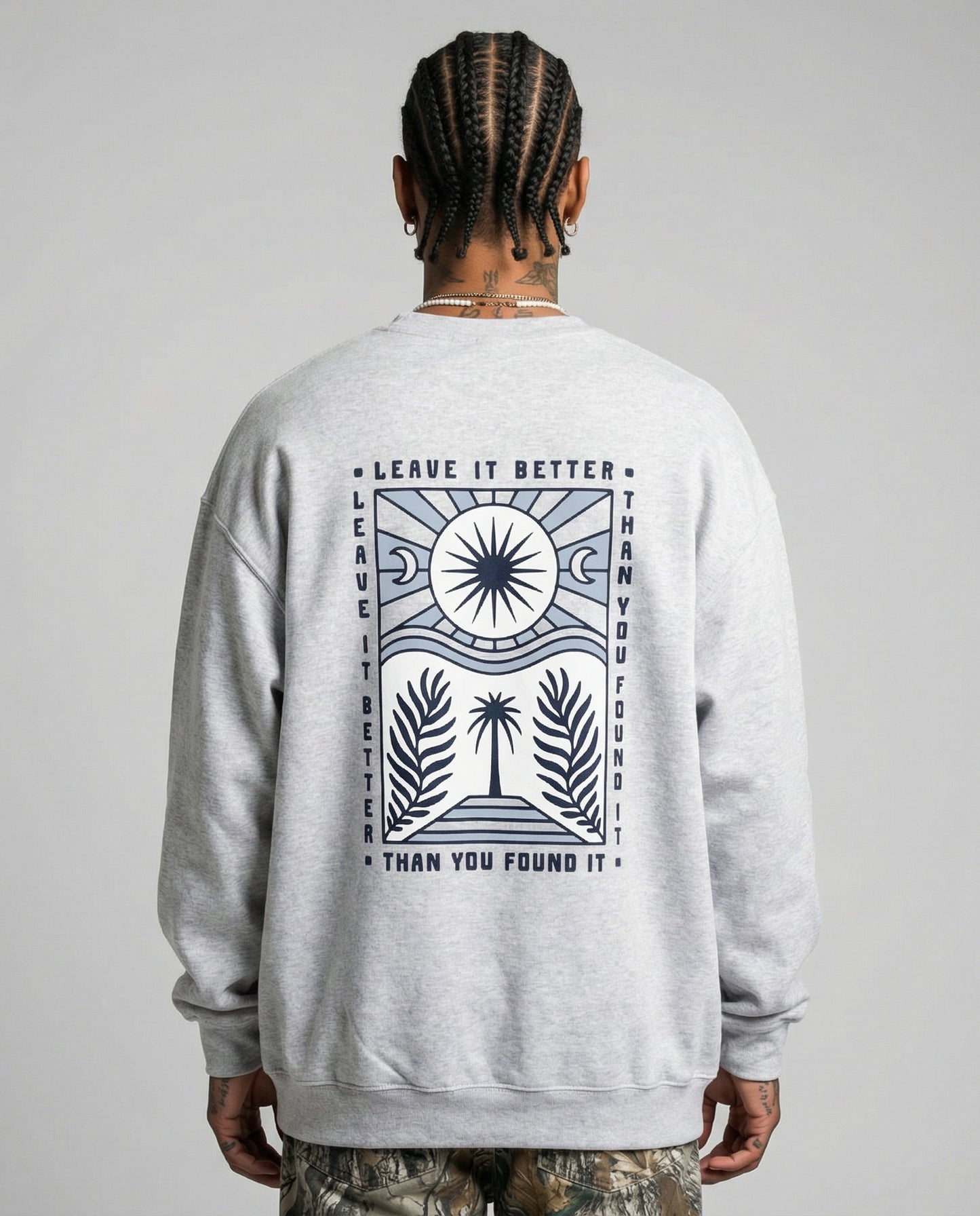 Leave it Better Unisex Sweatshirt