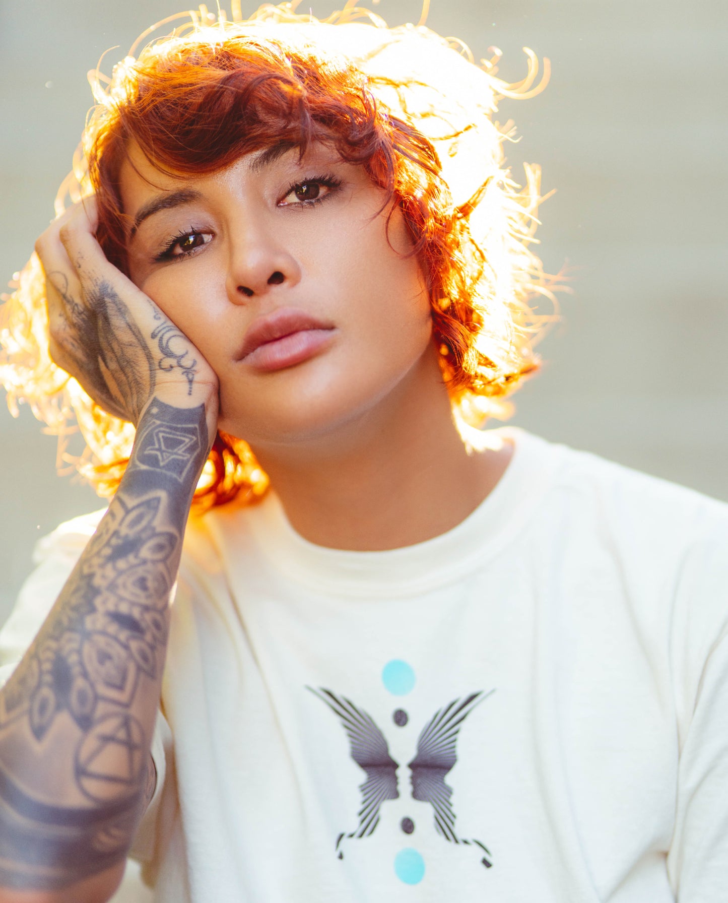Metamorphosis Unisex T (Bone)