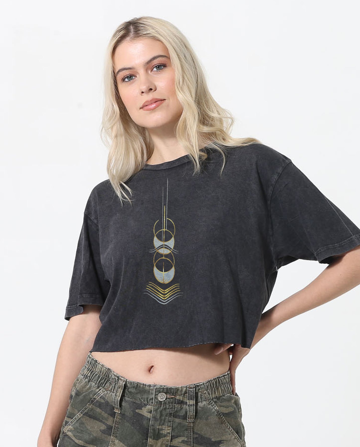 Nightfall Midcrop T