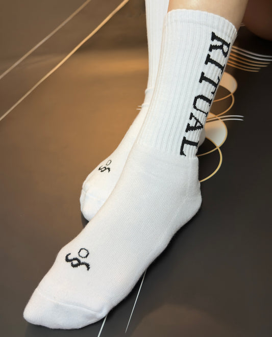RITUAL POWER Sock (Wht)
