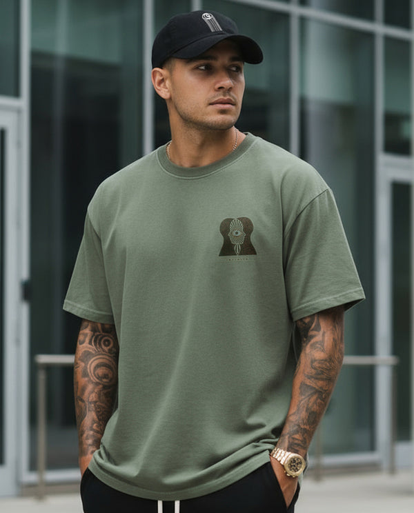 Universe Unisex T (Moss)