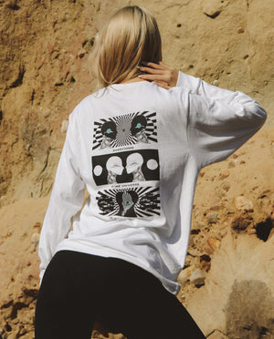 Universe Longsleeve (White)