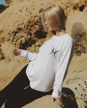 Universe Longsleeve (White)