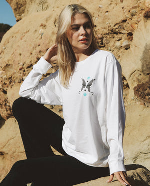 Universe Longsleeve (White)