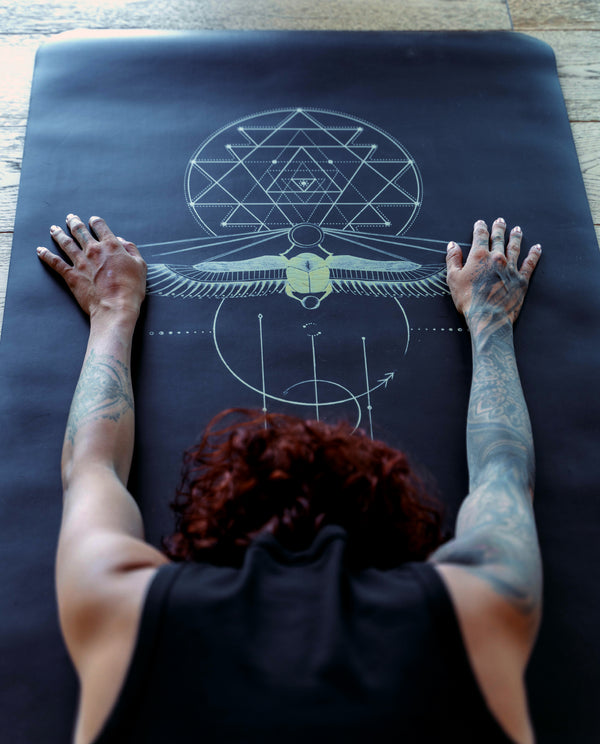 Scarab Yoga Mat