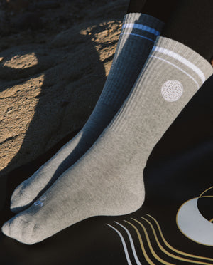 Flower of Life Socks (Gray)