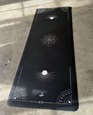 Seed of Life Yoga Mat