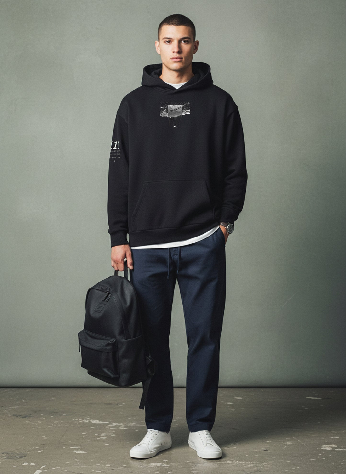 Journey Unisex Hooded Sweatshirt
