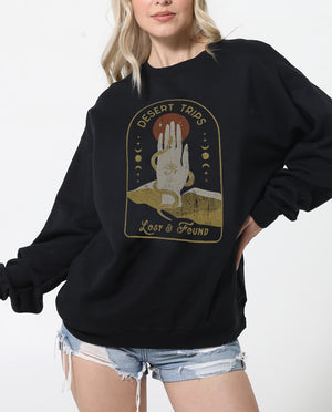 Desert Trips Crewneck Sweatshirt