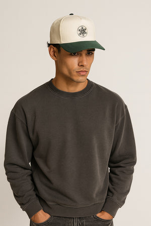 Metatron's Cube 2-Tone Snapback Hat