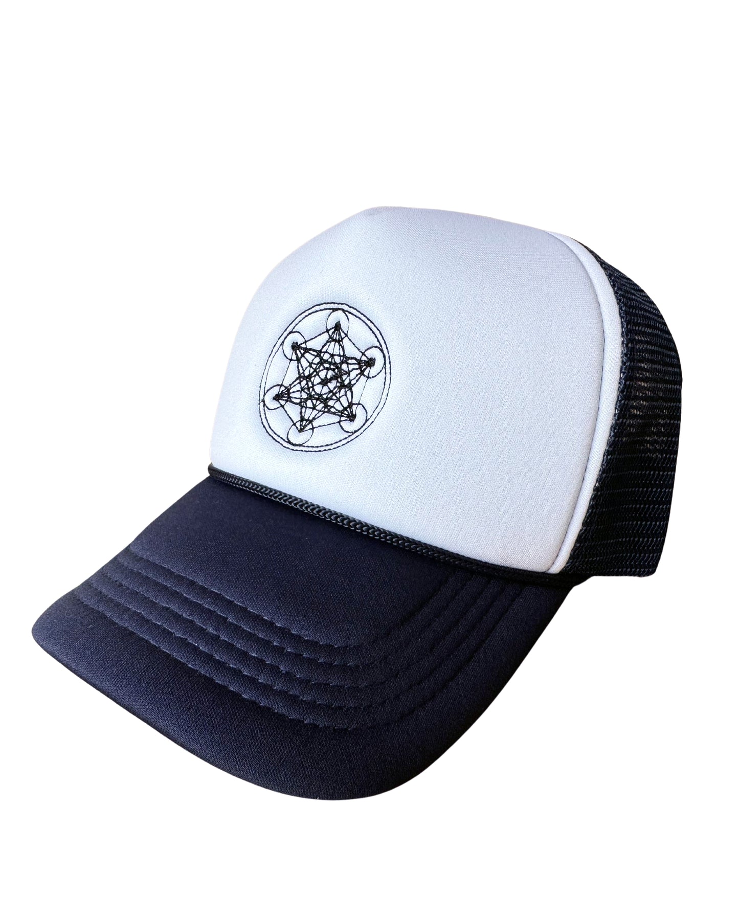 Metatron's Cube Trucker Hat