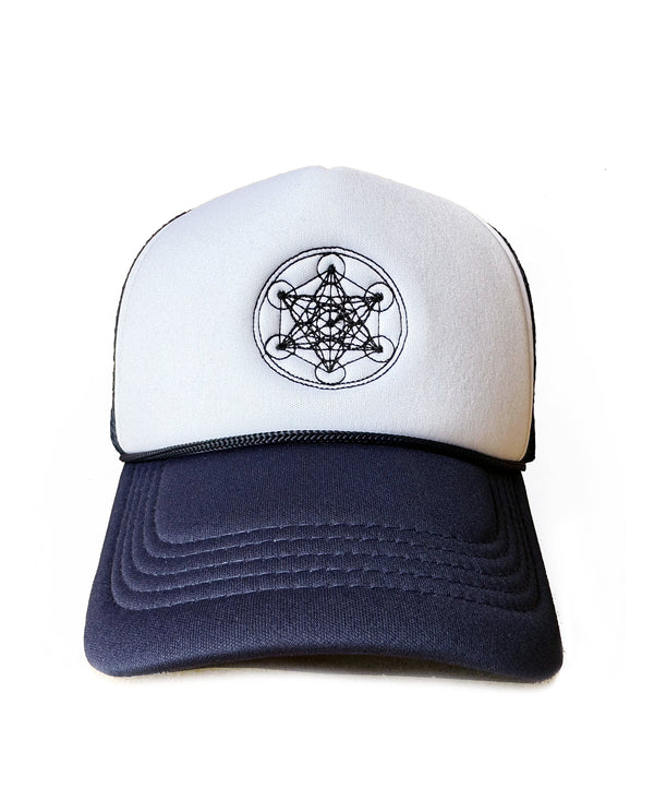 Metatron's Cube Trucker Hat