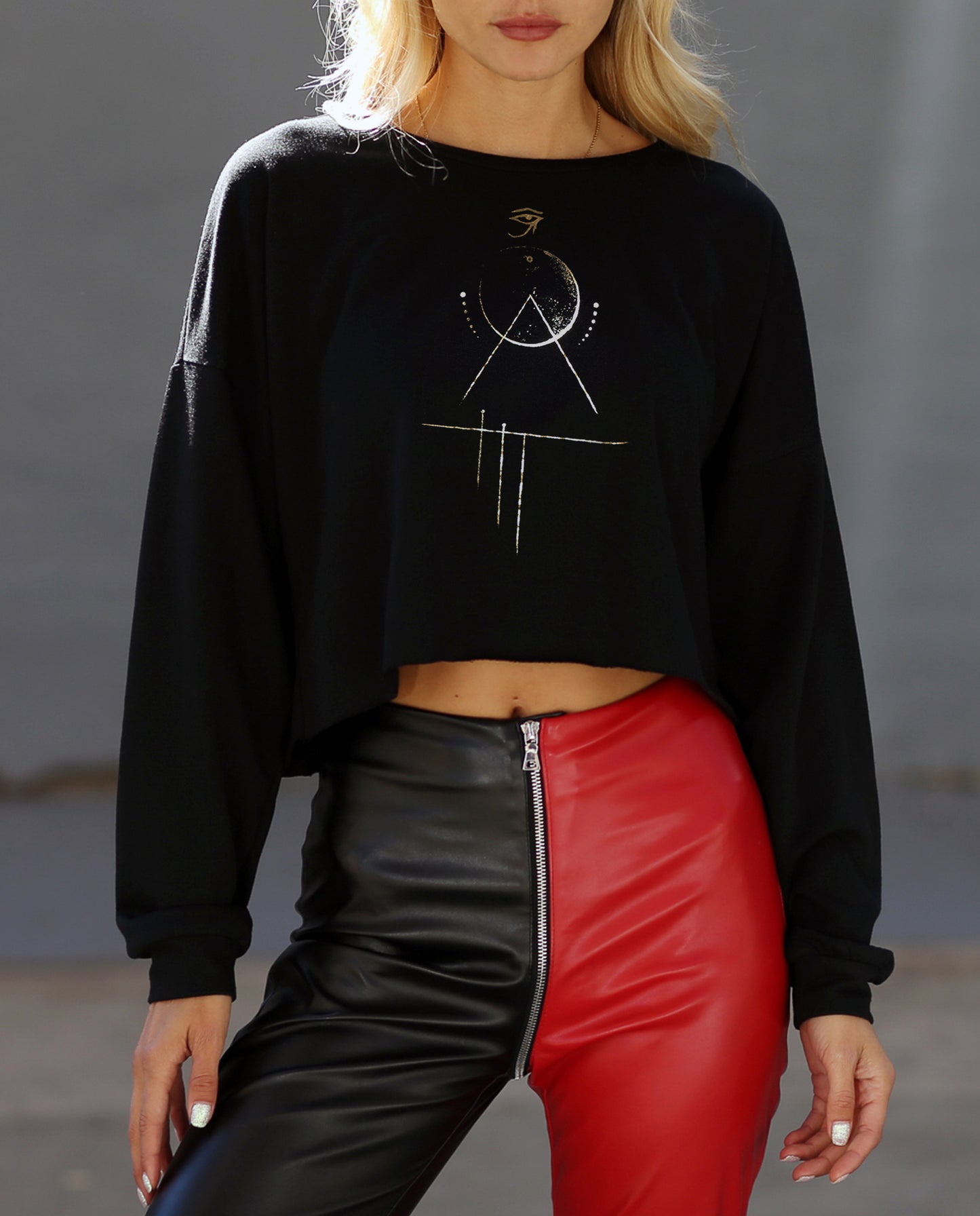 Omni Midcrop Sweatshirt
