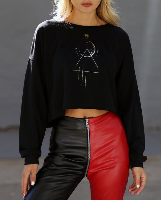 Omni Midcrop Sweatshirt