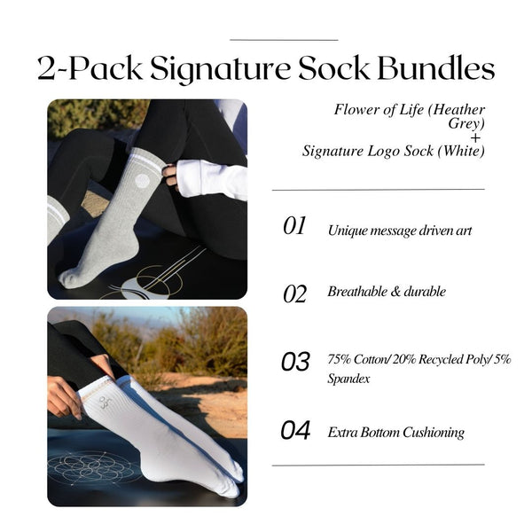 Signature Socks 2-Pack