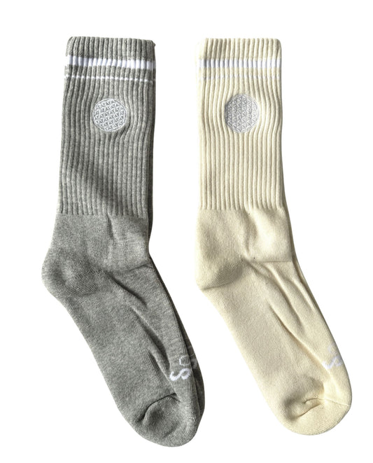 Flower of Life Socks 2-Pack