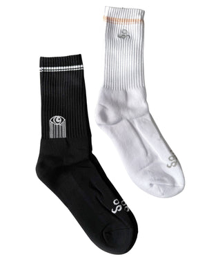 Crescent Logo Socks 2-Pack