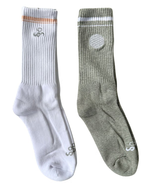 Signature Socks 2-Pack