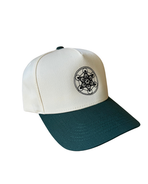 Metatron's Cube 2-Tone Snapback Hat