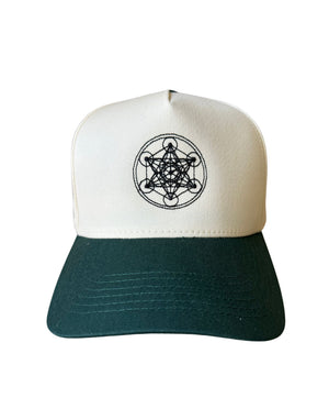 Metatron's Cube 2-Tone Snapback Hat