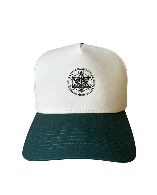 Metatron's Cube 2-Tone Snapback Hat
