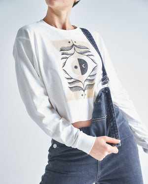 Daily Ritual Midcrop Thin Longsleeve