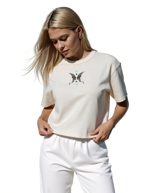 Metamorphosis Midcrop T (Natural)