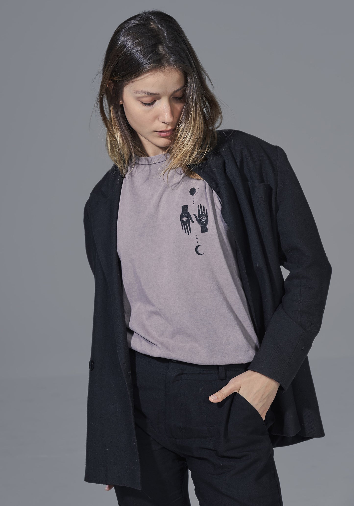 Day & Night Washed Cotton T